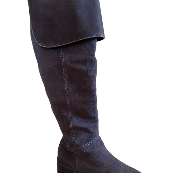 Coach Lucia Over the Knee Boot in Brown 6.5 - Picture 8 of 10